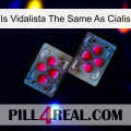 Is Vidalista The Same As Cialis 15